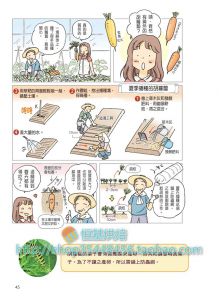 《圖解新鮮蔬菜自己種》 [康鑑文化]