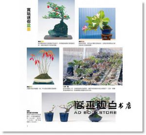 群境介《打造我的迷你盆栽樂園：13~15cm小巧尺寸，也能開花結果，展現各種迷人樣貌！》瑞昇