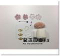 《索拉花の飾品小物：康乃馨吊飾X胸針（書+材料包）》旗林文化