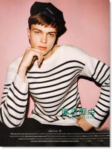 i-D|闭眼睛  4月号 / 2014（总330期）
