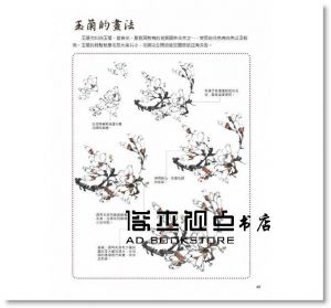 邰樹文《 國畫技法入門300例：寫意花卉》 [北星]