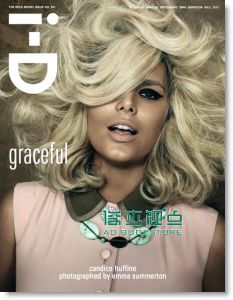 i-D|闭眼睛 秋季号 10月号 / 2012（总321期）【多封面随机出货】
