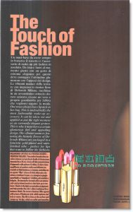 VOGUE accessor ITALY意大利精品配件 9月号/2011