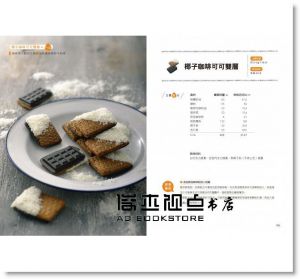 林文中 餅乾研究室2：原料特性完全揭密，餅乾口感全面升級