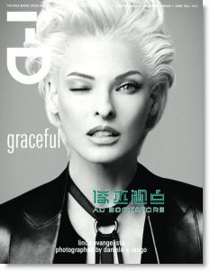i-D|闭眼睛 秋季号 10月号 / 2012（总321期）【多封面随机出货】