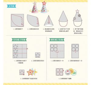 夏潾 《Happy Birthday to You：用剪紙輕鬆打造繽紛派對 平凡文化