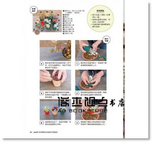 帶你玩創意多肉盆栽 17[康鑑][田邊正則]