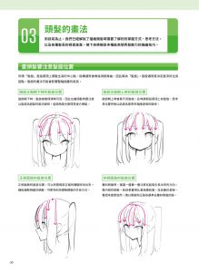 Paryi 《髮之神技： 超人氣插畫家 Paryi 教你畫出美少女輕柔秀髮》旗標