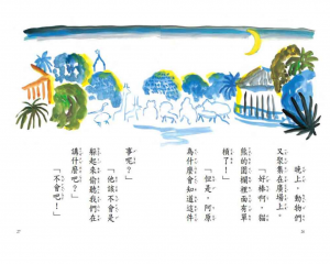 中村翔子《深夜的打呼大賽》台灣東方