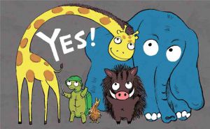 粘忘凡《叩叩叩！ 我可以進來嗎》台灣東方