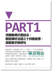 蜘蛛網式學習法：12小時法語發音 15 [瑞蘭國際]