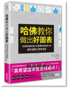 史考特．貝里納托《哈佛教你做出好圖表：《哈佛商業評論》首度傳授高說服力的資料視覺化思考技術》三采