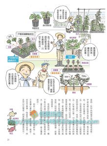 《圖解新鮮蔬菜自己種》 [康鑑文化]