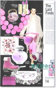 VOGUE accessor ITALY意大利精品配件 9月号/2011