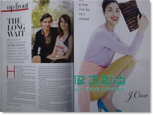 VOGUE 美国版 10月号 / 2012