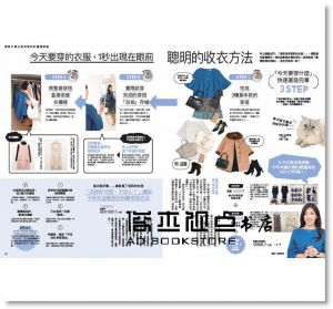 《打造富足的簡單生活：402張實景圖 x 62位達人的61項私房收納技巧全圖解》一起來]