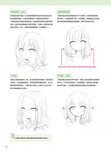 Paryi 《髮之神技： 超人氣插畫家 Paryi 教你畫出美少女輕柔秀髮》旗標