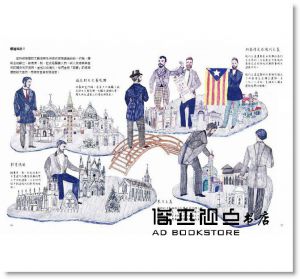 莫莉．克萊普爾, 伊恩．佛爾納《建築大師傳奇套書（This is 高第 This is 萊特》天培