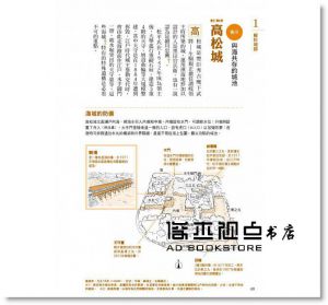 米澤貴紀《日本名城解剖圖鑑》楓書坊