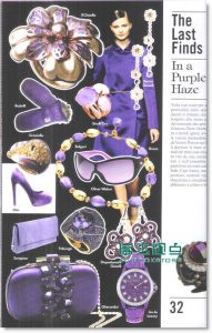 VOGUE accessor ITALY意大利精品配件 9月号/2011