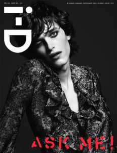 i-D|闭眼睛 春季号 4月号 / 2013（总324期）【多封面随机出货】